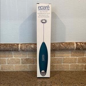 Eparé Milk‎ Frother in Teal